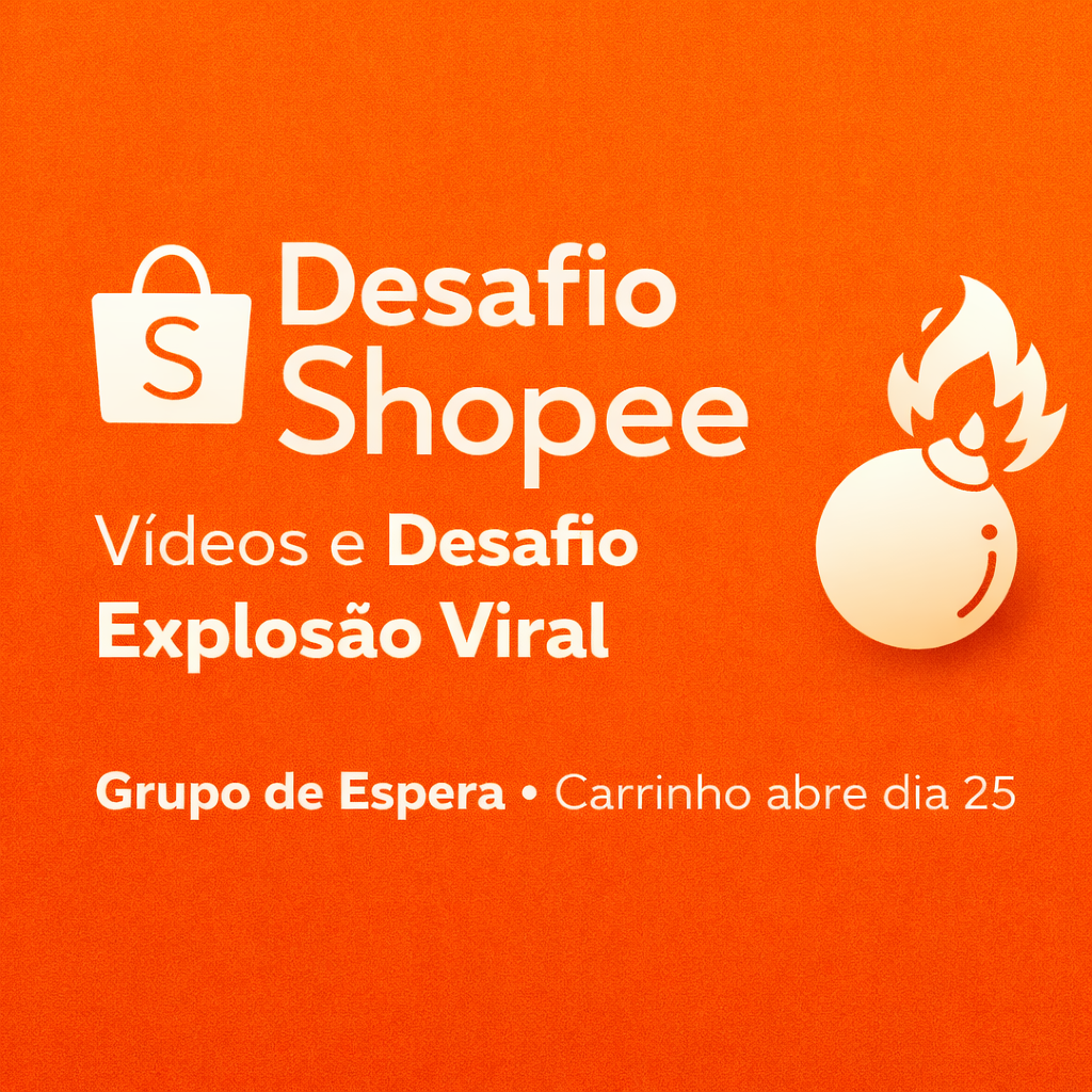 Desafio shopee vídeos 🧡